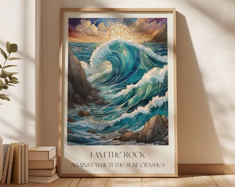 Acotar Valkyrie Wave Print | Bookish Wall Art (Digital Download)