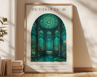 The Cruel Prince Art Print | Bookish Wall Art (Digital Download)