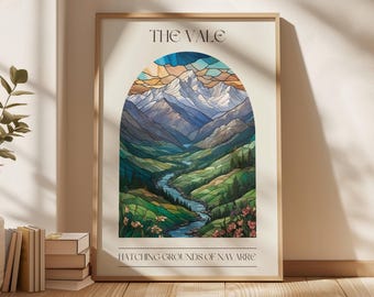 Fourth Wing Print The Vale Navarre Hatching Grounds Digital Download Basgiath War College Xaden Riorson Bookish Wall Art Rebecca Yarros
