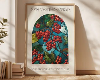 The Cruel Prince Rowan Berries Art Print | Elfhame Poster (Digital Download)
