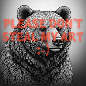 Bear-laserbestand. Geniet!  Ik kan niet wachten om te zien wat je maakt!