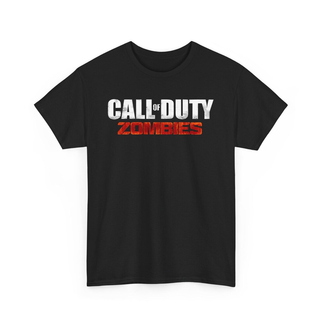 Call of Duty: Zombies t-shirt custom Logo - Etsy