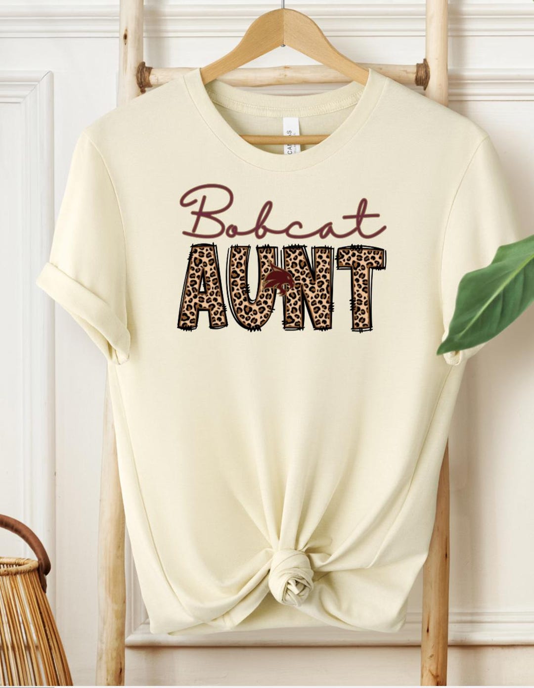 Texas Bobcats AUNT, Texas State Aunt, Bobcat Pride Shirts - Etsy