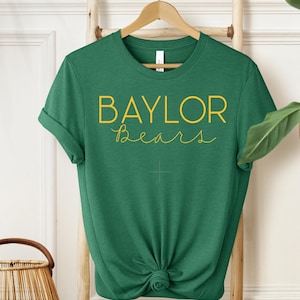 Baylor Bears, Team spirit, bears team spirit, Sic Em bears shirt