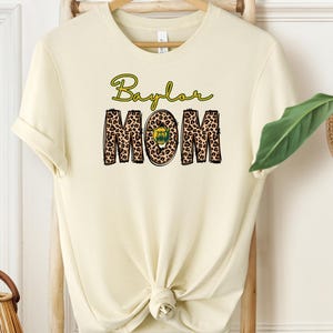 Baylor mom , Team spirit, bears mom team spirit, Sic Em bears shirt