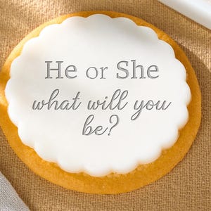 9 Design Baby Cookie Stamp – Personalized Fondant Embosser with Optional Cutter for Baby Showers, Gifts & Home Baking, Custom Baby Name