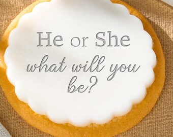 9 Design Baby Cookie Stamp – Personalized Fondant Embosser with Optional Cutter for Baby Showers, Gifts & Home Baking, Custom Baby Name