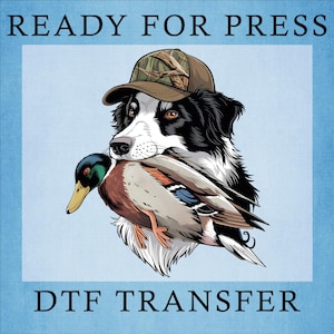 Labrador Hunting Dog Dtf, Duck Hunting Sublimation Dtf, Duck Hunting Dog Dtf Transfer, Camo Hunting Ready To Press, Hunting Dog Heat Press