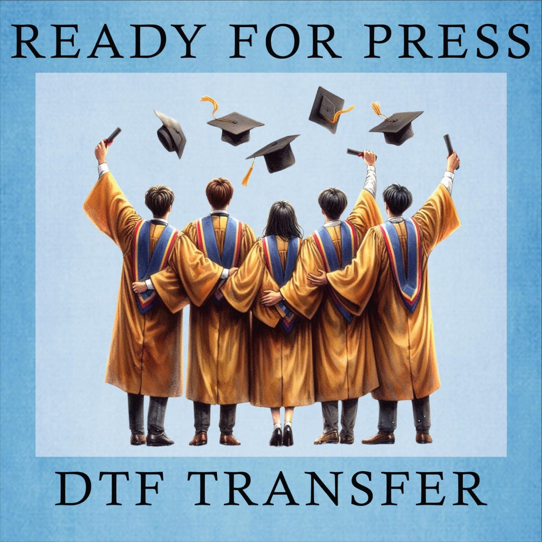 Graduation Template Dtf, Finally Graduate Ready to Press, College ...