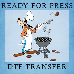Goofy Summer Beach Dtf, Retro Goofy Meatball Dtf Transfer, Disney Family Trip Goofy Dtf, Disneyland Snacks Heat Press, Goofy Ready To Press