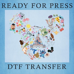 Disney Best Day Ever Dtf, Disneyworld Family Ready To Press, Cute Park Trip Dtf, Disney Family Vacation Heat Press, Mickey Mouse Dtf