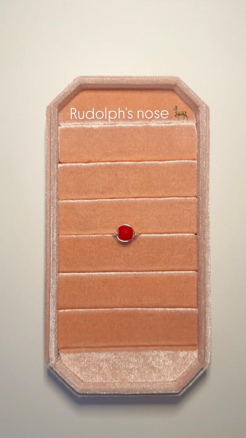 LIMITED EDITION: Rudolph's Nose - Etsy