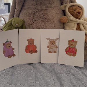Bartholomew Bear Illustrations