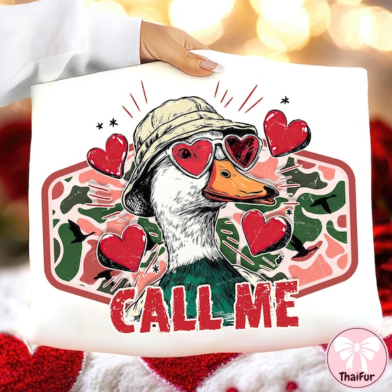 Valentines Duck Hunting Png, Boys Camou PNG, Kid Valentines Png, Sublimation PNG for Hunting Lovers, Call Me PNG, Valentine Design