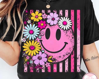 PNG de profesora con estampado floral de patchwork brillante, diseño de camisa de profesora con bordado falso, PNG de vida de profesora estilo cottagecore, sublimación de nombre de profesora personalizada