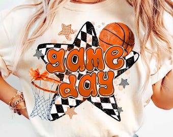Checkered Game Day Png, Basketball Coquette Bow Png, Basketball Png, Basketball Mama Png, Coquette Basketball Design, Basketball Sport Png