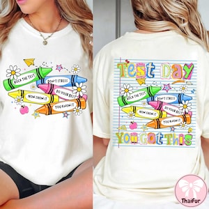 Test Day Teacher PNG, State Testing Shirt Design, Test Coordinator PNG, Final Exam Week Teacher Team Motivational Digital Download