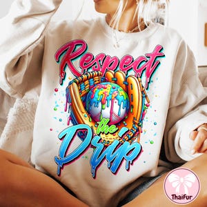 Baseball Drip Png, Game Day Baseball Png, Retro Baseball Png, Ice Cream Drip Png, Respect The Drip Png, Baseball Mama Png, Baseball Mom Png