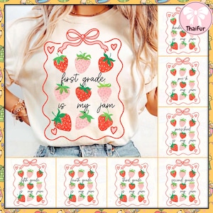 Kindergarten ist mein Jam Bundle Png, Lehrer Shirt Png, Schulanfang Png, Lehrer Geschenk, Erster Schultag Png, Kokett Lehrer Png