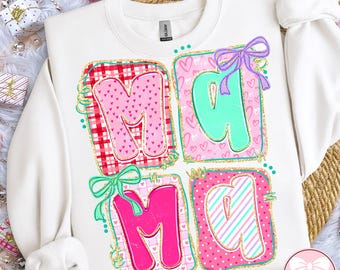 Valentine Mama Coquette Png, Mama Valentine Png, Valentine PNG, Valentines Day PNG, Mama Png, Coquette Valentine Design, Digital File