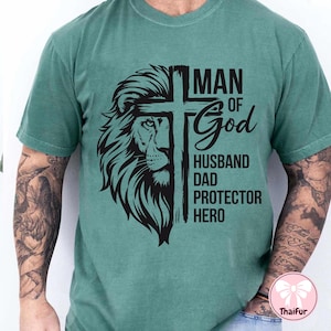 Dad Png, Christian Png, Dad Lion Png, Father Png, Christian Cross Png, Man Of God Png, Bible Verse Png, Jesus Png, Christian Dad Png