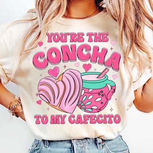 Mexican Valentine png, You’re Concha Valentine Png, Valentine Coquette Pan Dulce Png, Concha Valentines Day Png, Calorias de amor No Cuentan