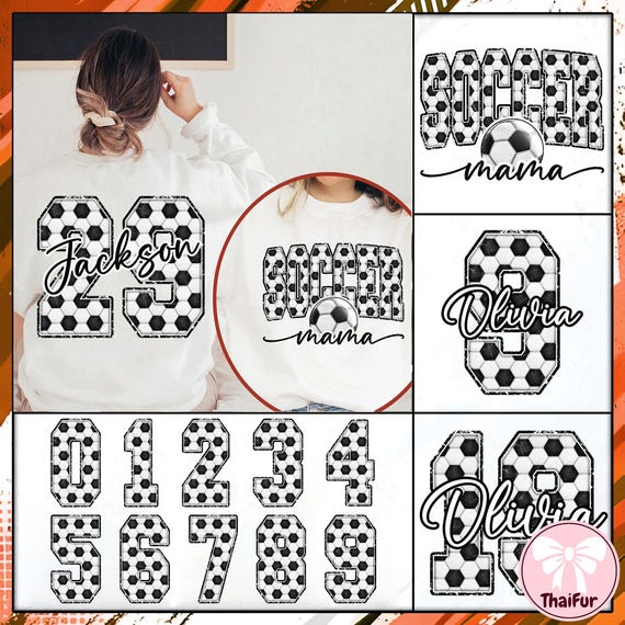 Personalized Soccer Mama PNG, Custom Gameday Soccer PNG, Football Soccer Png, Customized Kids Name Soccer, Soccer Mom sublimation