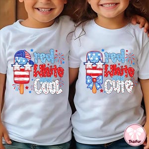 赤と白のクールなPNG画像、独立記念日PNG画像、アメリカの男の子と女の子PNG画像、独立記念日PNG画像、愛国的なPNG画像、手描き、赤と白のかわいいPNG画像