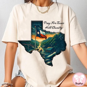 Gott segne Texas Kerr County Hill Country 2025 Flood Png, Texas Strenge, Texas Png, Texas Bild, Bundesstaat Texas png, Unterstützung Texas, Texas Floods