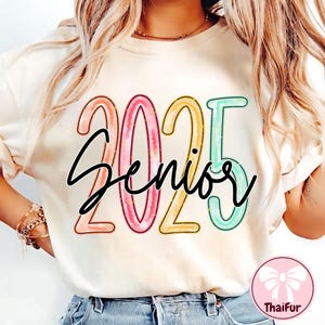 Senior 2025 Shirt Design, Retro Font Png, Senior Retro Png, 2025 Seniors Png, Senior 2025 Retro Png, Class of 2025 Senior Png