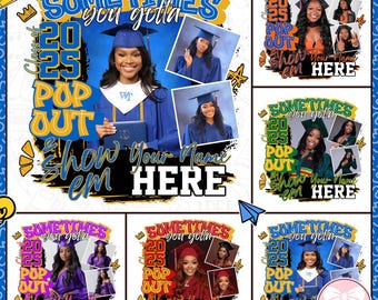 Examensfoton, redigerbar Canva-mall, examen 2025-mall, examen senior Canva redigerbar png, ENDAST BILDRIGERING