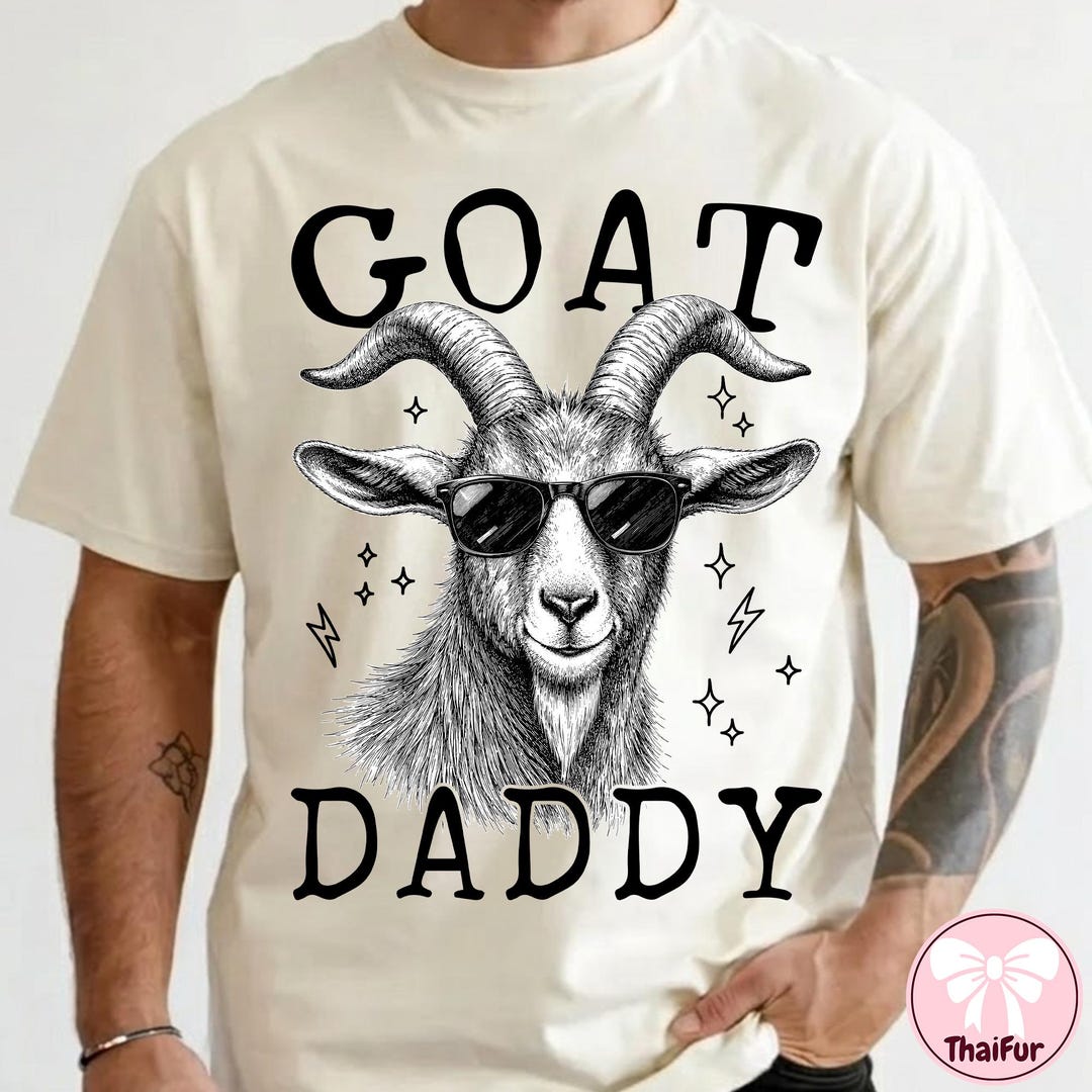 Goat Daddy PNG, Funny Goat Dad PNG, Best Dad Ever Camo Design, Father’s ...