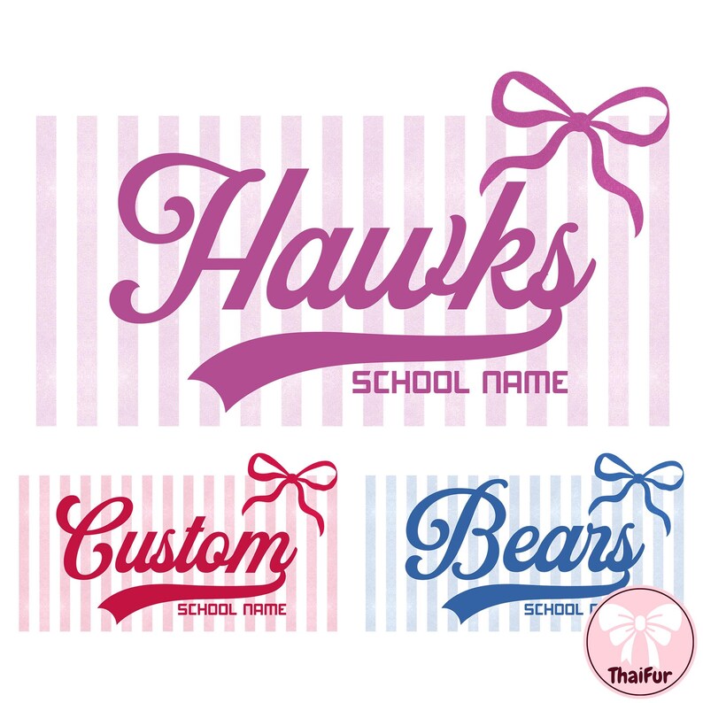 Personalized Sport Png, Custom School Mascot Png, Custom Logo Png, Team ...
