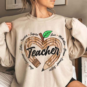 Black Teacher Heart Pencil Png, Black History Month PNG, African American Png, Teacher Black History Png, Juneteenth Png