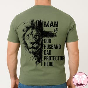 Dad Png, Christian Png, Dad Lion Png, Father Png, Christian Cross Png, Man Of God Png, Bible Verse Png, Jesus Png, Christian Dad Png