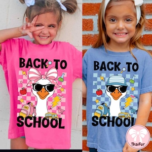 Back To School Png, First Day Of School Png, Back To School Boy Girl Png, School Goose Png, 1st Day Of School, Boy School Png