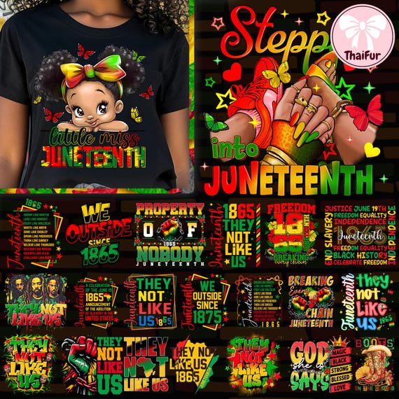 60+ Black History Png, Juneteenth Bundle Png, Bundle Juneteenth 1865 Png, They Not Like Us Png, Free-ish Png, Black Freedom, Juneteenth Png