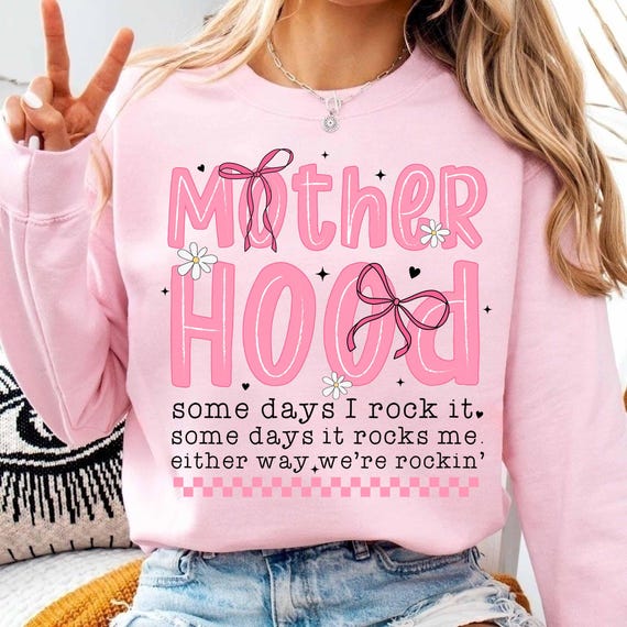 Motherhood Coquette Bow Checker Png, Mom Shirt Png, Mothers Day Png, Retro Mother’s Day Png, Funny Mama Png, Mama Coquette Png