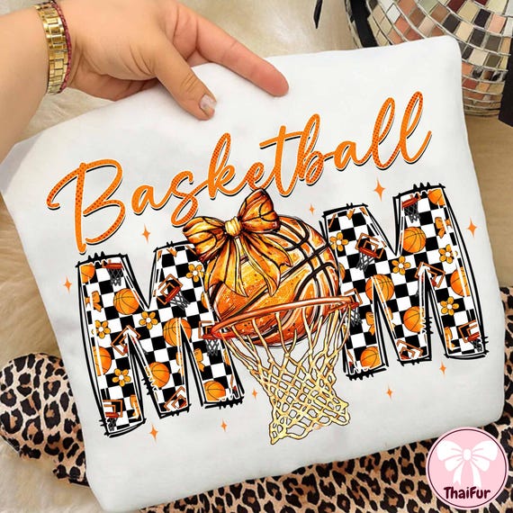 Retro Basketball PNG, Basketball Mom Life Sublimation, Glitter Basketball Shirt Design, Game Day PNG, Basketball Mama PNG, Sports Png