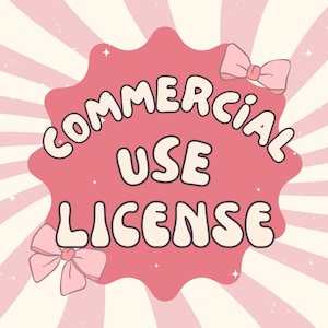 COMMERCIAL USE LICENSE