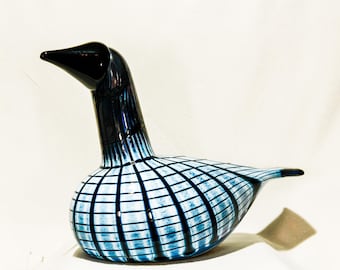 工芸品  birds oiva toikka  TILDA 2009 Safiiri Oiva Toikka SSKK Annual Bird 2009 Iittala Finland