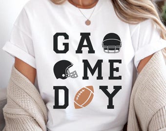 Game Day Svg Touchdown Svg Football Season Svg College Football Png for Sublimation Ballpark Mom Cut File Cricut Popular Png Sublimation