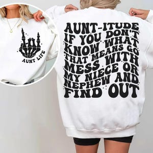 Aunt-itude Svg, Aunt Life Svg, Aunt Png, Best Aunt Svg, Aunt Lover Svg, Aunt Shirt Svg, Best Auntie Svg, Cool Aunt Club Svg, Trendy Aunt
