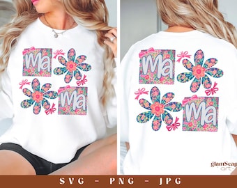 Coquette Bow Floral Mama PNG, Mama Flower Png, Preppy Mama Png, Retro Mama Flower Png, Mama Floral Png, Mama Png, Mothers Day Png