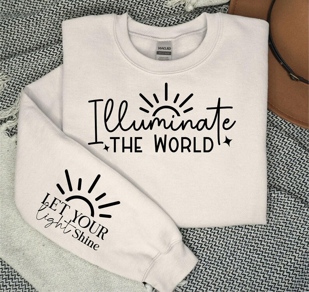 Let Your Light Shine SVG PNG PDF, Easter Svg, Christian Svg, Jesus Svg ...