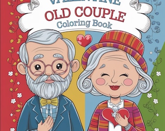 Pagine da colorare di San Valentino da scaricare digitalmente per adulti e adolescenti / Schede di attività sull'amore / Divertenti lavoretti stampabili per San Valentino