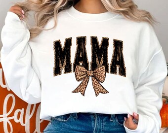 Leopardo Mamá Flor PNG, Retro Mamá Png, Mamá Png, Groovy Boho Sublimation, Png, Diseño De Camiseta De Mamá, Día De La Madre Png, Diseños De Sublimación