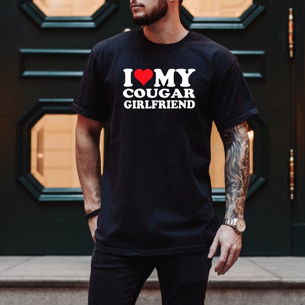 I Heart My Cougar Gf - Etsy