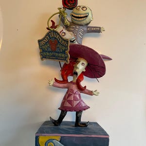 Halloween - Jim Shore Disney Traditional NBC Triple Trouble. New