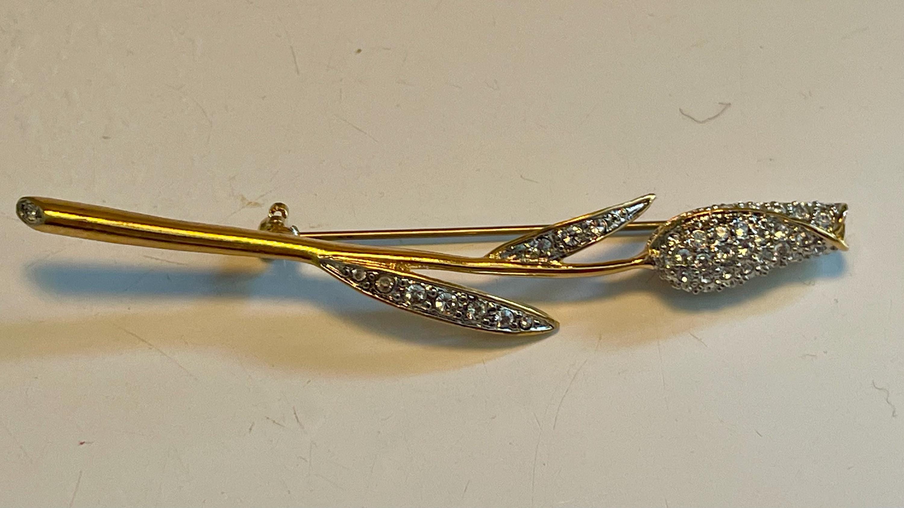 Butler and wilson vintage brooch - Etsy 日本